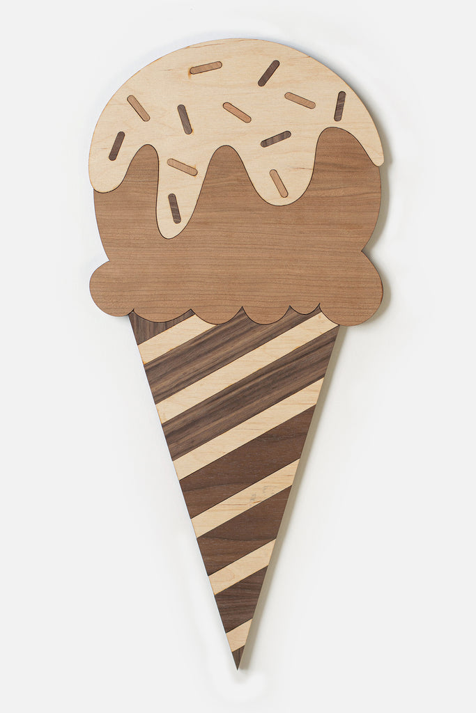 wood ice cream, wooden wall art, ice cream wall art decor, wall hanging, ice cream hanging, ice cream wooden decoration